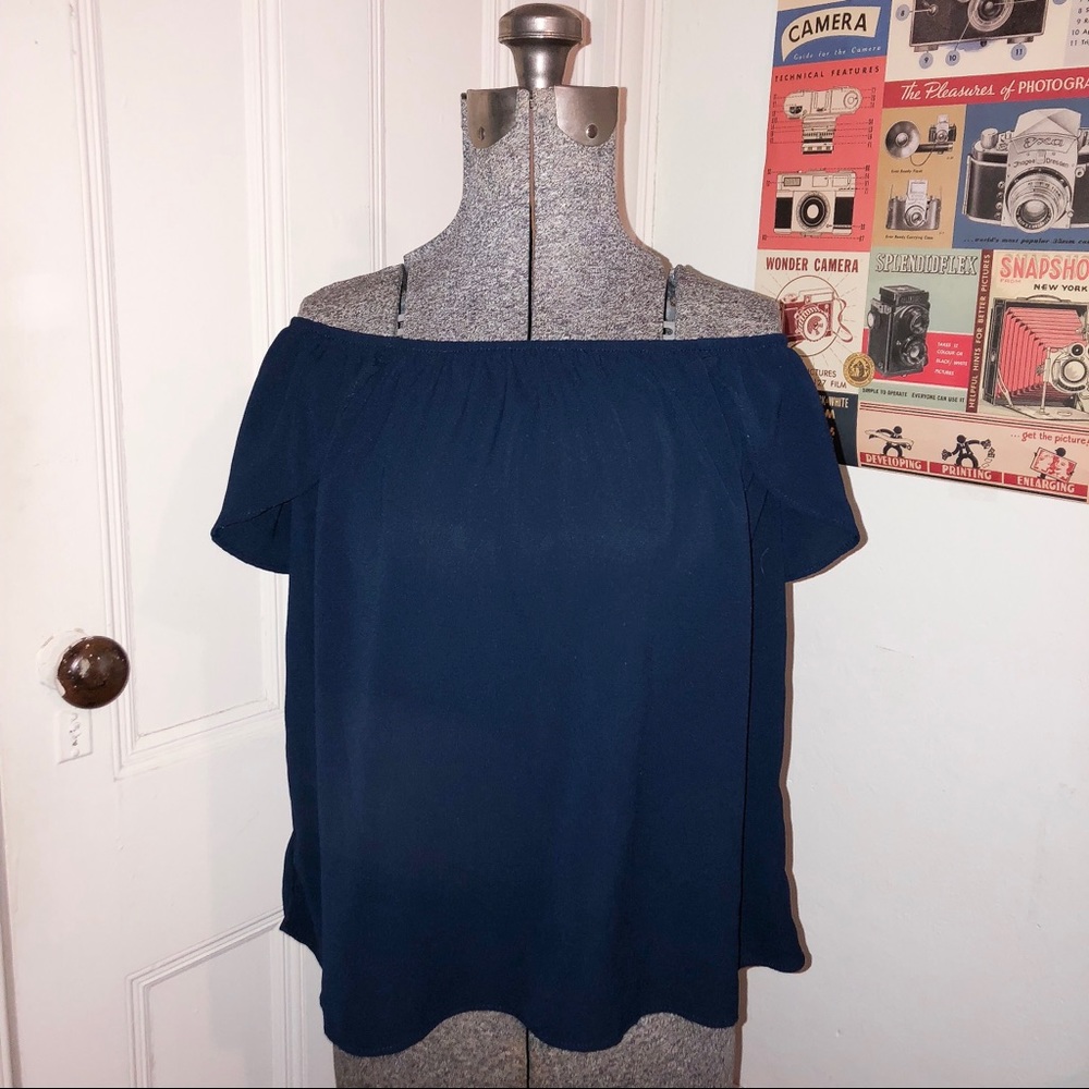 🌚Off the Shoulder Top🌚 Primark